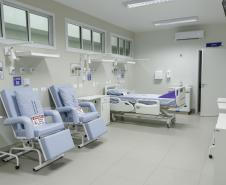 Estado inaugura hospital em Terra Boa e anuncia investimentos para pavimentação rural