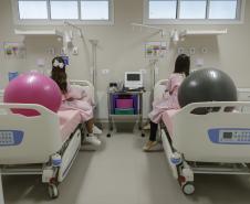 Estado inaugura hospital em Terra Boa e anuncia investimentos para pavimentação rural