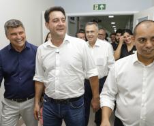 Estado inaugura hospital em Terra Boa e anuncia investimentos para pavimentação rural