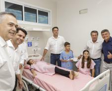 Estado inaugura hospital em Terra Boa e anuncia investimentos para pavimentação rural