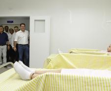 Estado inaugura hospital em Terra Boa e anuncia investimentos para pavimentação rural