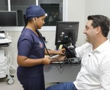 Estado inaugura hospital em Terra Boa e anuncia investimentos para pavimentação rural