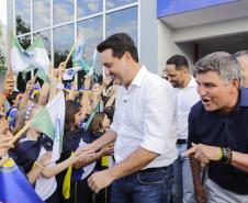 Estado inaugura hospital em Terra Boa e anuncia investimentos para pavimentação rural