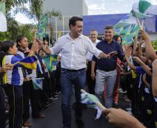 Estado inaugura hospital em Terra Boa e anuncia investimentos para pavimentação rural