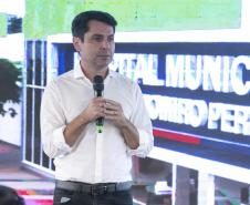 Estado inaugura hospital em Terra Boa e anuncia investimentos para pavimentação rural