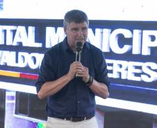 Estado inaugura hospital em Terra Boa e anuncia investimentos para pavimentação rural