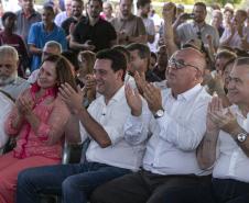 Estado inaugura hospital em Terra Boa e anuncia investimentos para pavimentação rural
