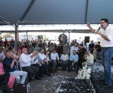 Estado inaugura hospital em Terra Boa e anuncia investimentos para pavimentação rural