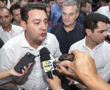 Estado inaugura hospital em Terra Boa e anuncia investimentos para pavimentação rural