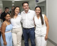 Estado inaugura hospital em Terra Boa e anuncia investimentos para pavimentação rural