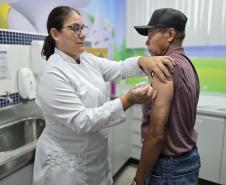 Paraná aplica 153,9 mil doses contra influenza no início da campanha de vacinação 2026
