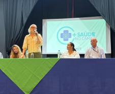Estado encerra ciclo de lançamentos do programa ‘Mais Saúde no Campo’ em Almirante Tamandaré