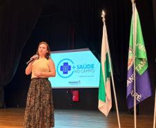 Estado encerra ciclo de lançamentos do programa ‘Mais Saúde no Campo’ em Almirante Tamandaré