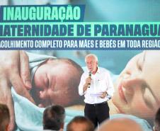 Com investimento de R$ 11,2 milhões, Estado inaugura nova Maternidade de Paranaguá