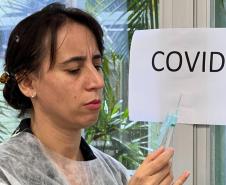 Cuidado com quem cuida: servidores da Saúde participam de ação de vacinação no Paraná