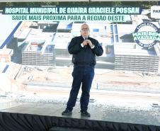 Com aporte de R$ 64 milhões, Estado autoriza início da construção do hospital de Guaíra