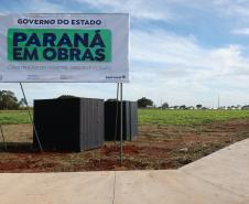 Com aporte de R$ 64 milhões, Estado autoriza início da construção do hospital de Guaíra