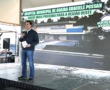Com aporte de R$ 64 milhões, Estado autoriza início da construção do hospital de Guaíra
