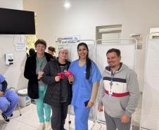 Hospitais estaduais promovem ações de valorização durante mês dedicado à enfermagem
