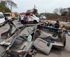 Com 12,6 mil internações em um ano, Saúde alerta para impacto do trânsito na saúde pública