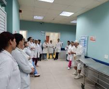 Hospitais estaduais promovem ações de valorização durante mês dedicado à enfermagem