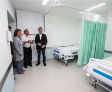 Paraná amplia estrutura hospitalar com mais de 100 grandes obras e fortalece regionalização