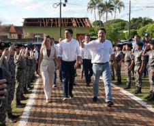 Ratinho Junior anuncia R$ 6,2 milhões para o Complexo Municipal de Saúde de Altônia