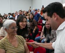 Ratinho Junior anuncia R$ 6,2 milhões para o Complexo Municipal de Saúde de Altônia