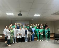 Hospitais estaduais promovem ações de valorização durante mês dedicado à enfermagem