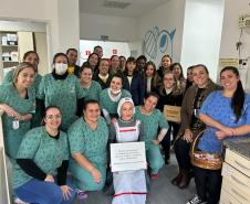 Hospitais estaduais promovem ações de valorização durante mês dedicado à enfermagem