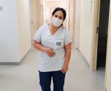 Mãe e filhos compartilham vocação para enfermagem no Hospital Regional do Norte Pioneiro