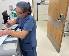 Mãe e filhos compartilham vocação para enfermagem no Hospital Regional do Norte Pioneiro
