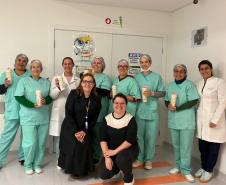 Hospitais estaduais promovem ações de valorização durante mês dedicado à enfermagem