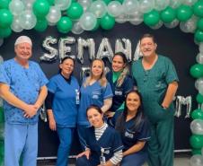 Hospitais estaduais promovem ações de valorização durante mês dedicado à enfermagem