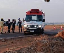 Resposta rápida às emergencias: atendendimento do Samu cresce no Paraná 