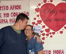 Mãe e filhos compartilham vocação para enfermagem no Hospital Regional do Norte Pioneiro