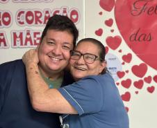 Mãe e filhos compartilham vocação para enfermagem no Hospital Regional do Norte Pioneiro