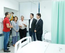 Paraná amplia estrutura hospitalar com mais de 100 grandes obras e fortalece regionalização