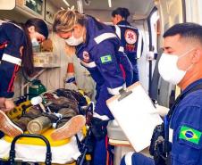Resposta rápida às emergencias: atendendimento do Samu cresce no Paraná 
