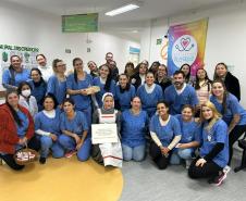 Hospitais estaduais promovem ações de valorização durante mês dedicado à enfermagem
