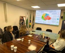 Padrão ouro em vigilância, Paraná apresenta monitoramento de síndromes gripais à União