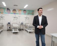 Paraná amplia estrutura hospitalar com mais de 100 grandes obras e fortalece regionalização