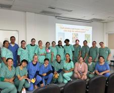 Hospitais estaduais promovem ações de valorização durante mês dedicado à enfermagem