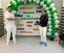 Hospitais estaduais promovem ações de valorização durante mês dedicado à enfermagem