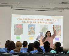 Hospitais estaduais promovem ações de valorização durante mês dedicado à enfermagem