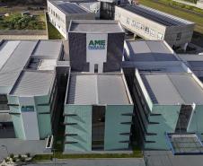Ratinho Junior inaugura Ambulatório de Especialidades de União da Vitória e anuncia ampliação do Hospital São Camilo