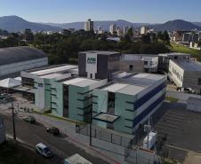 Ratinho Junior inaugura Ambulatório de Especialidades de União da Vitória e anuncia ampliação do Hospital São Camilo