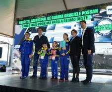 Com aporte de R$ 64 milhões, Estado autoriza início da construção do hospital de Guaíra