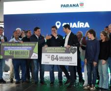 Com aporte de R$ 64 milhões, Estado autoriza início da construção do hospital de Guaíra