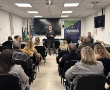 Secretário reforça importância da vacinação contra a gripe e sarampo em reunião com diretores